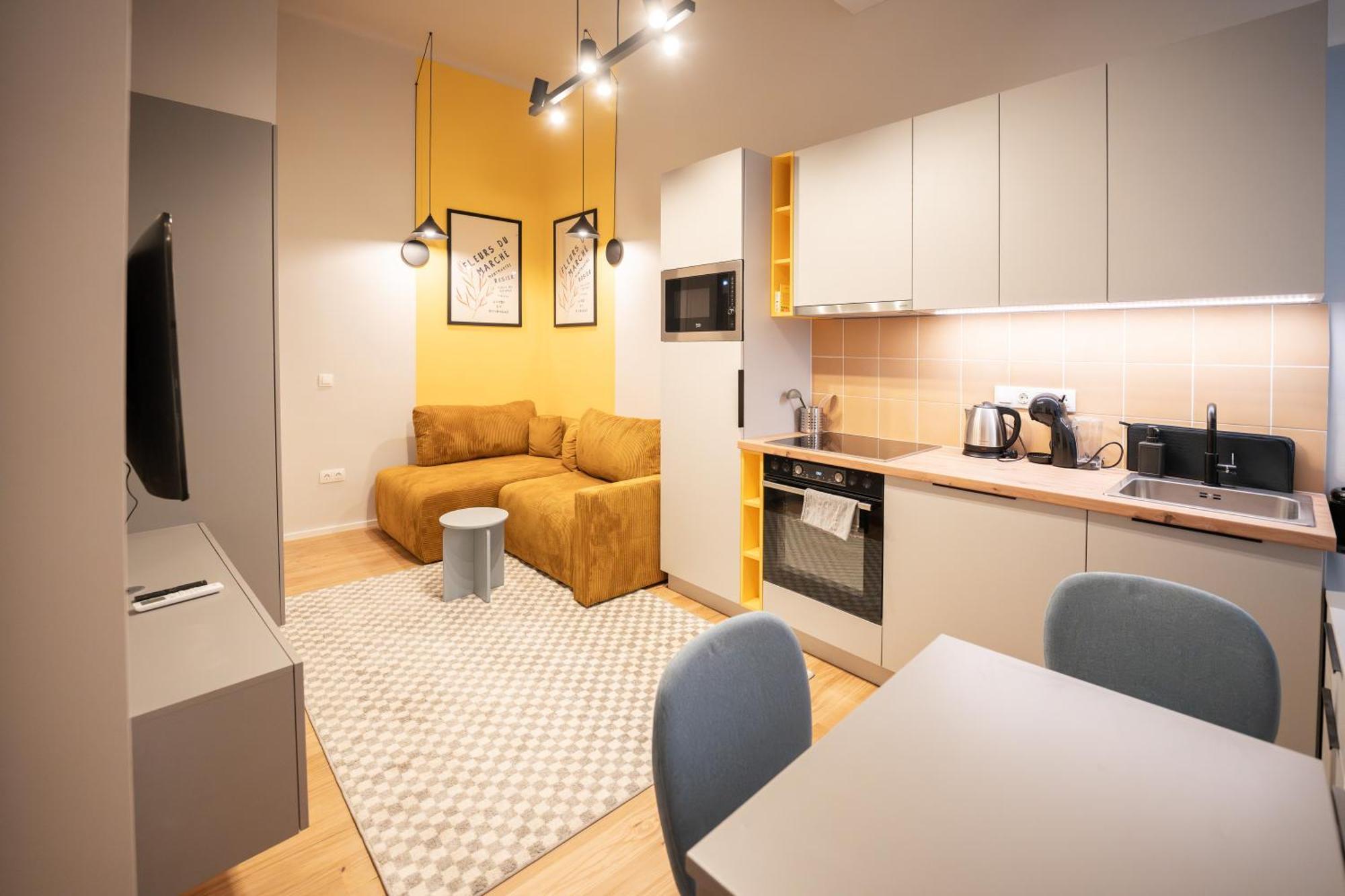 Apartmán I Got 5 On It - Brand New By Pink Flamingo Budapešť
